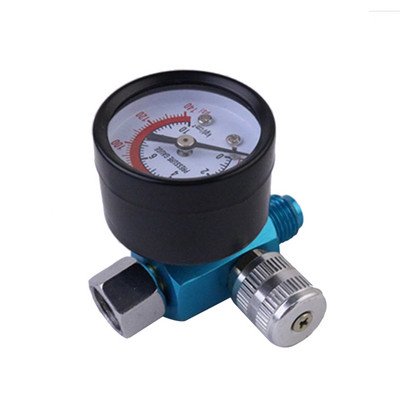 G1/4 pneumatikus szórópisztoly beállító légnyomás szabályozó autójavító festőeszközök