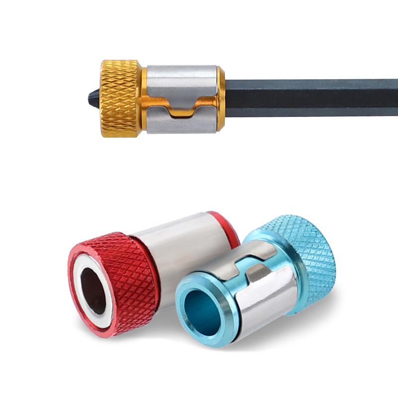 Kruvikeeraja magnetilise otsaku hoidik legeerterasest korrosioonivastane eemaldatav SGS libisemisvastane magnetrõngas Phillipi puuritera magnetisaatori jaoks