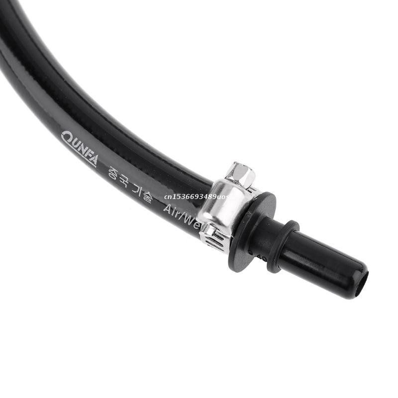 Αναβαθμισμένος μετρητής πίεσης αντλίας έγχυσης καυσίμου με βαλβίδα 0-100PSI 0-7BAR Κατάλληλο για φορτηγό οχημάτων ανθεκτικό Dropship