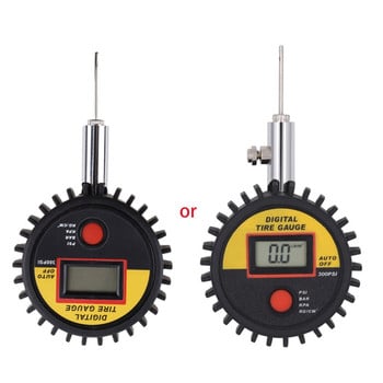 Баскетболен манометър Метален ръчен футболен барометър с цифров дисплей R7UA