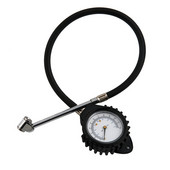 Godeson 2,5 collu analogo riepu gaisa spiediena mērītāja instrumenta mērītāja manometrs vieglo kravas automašīnu motociklam