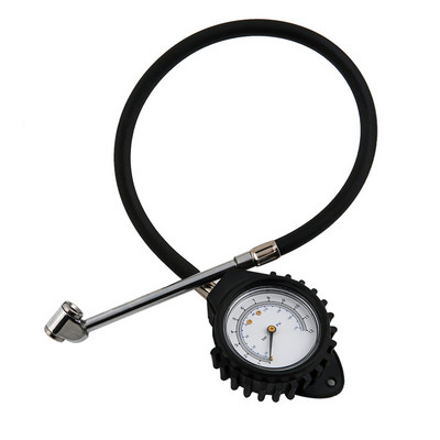 Godeson 2,5 collu analogo riepu gaisa spiediena mērītāja instrumenta mērītāja manometrs vieglo kravas automašīnu motociklam