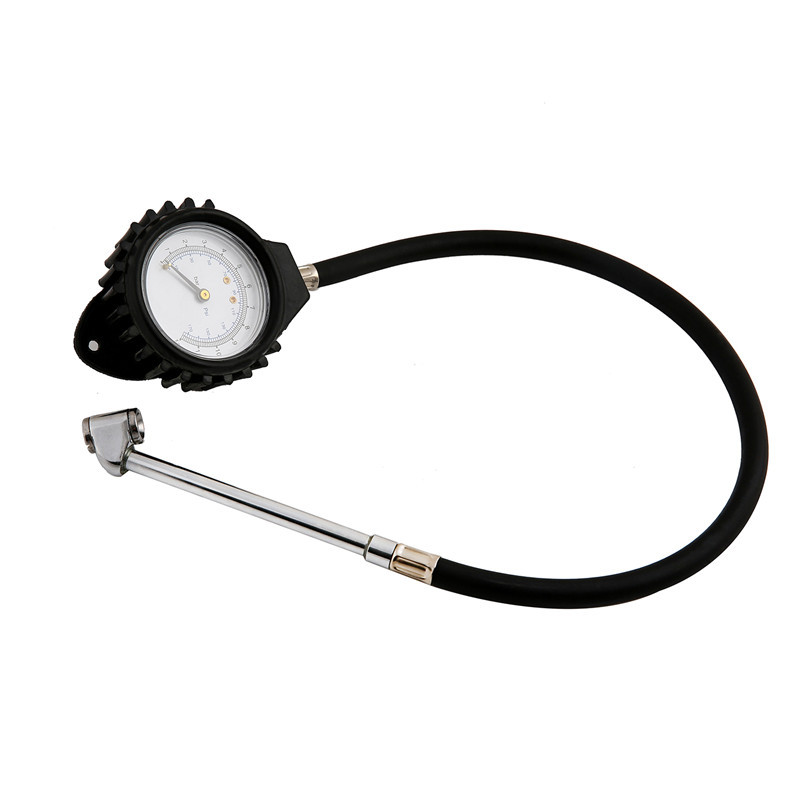 Godeson 2,5 collu analogo riepu gaisa spiediena mērītāja instrumenta mērītāja manometrs vieglo kravas automašīnu motociklam