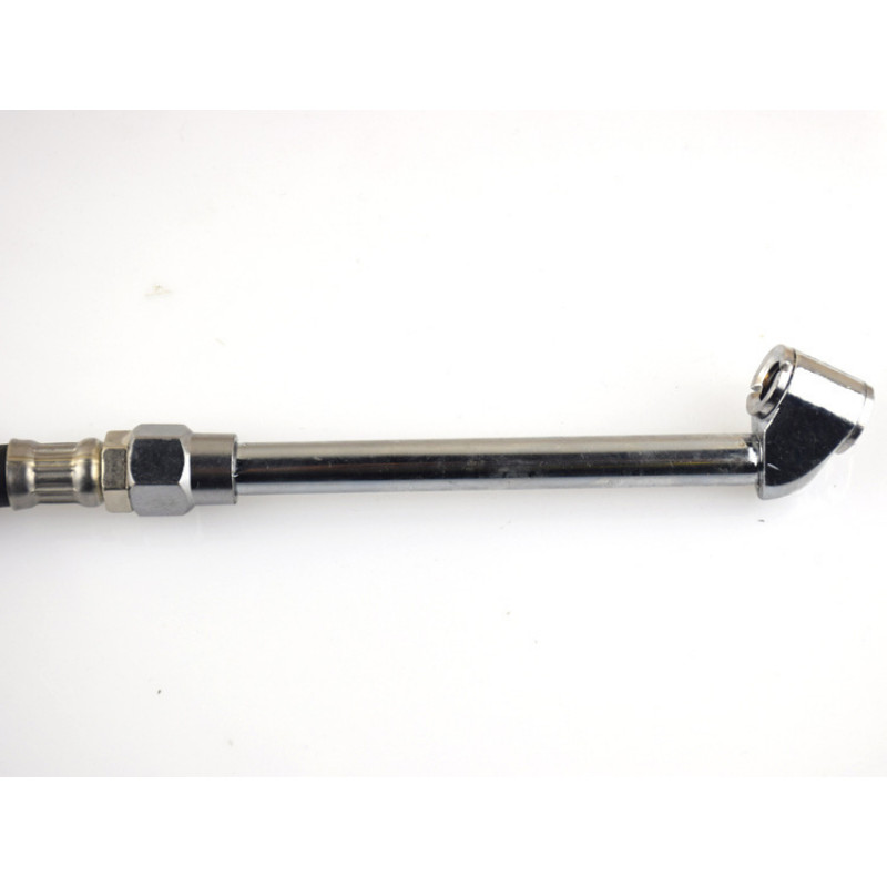 Gumiabroncsnyomásmérő, nagy teherbírású, 220 PSI gumiabroncs-felfújó, nagy pontosságú gumiabroncsnyomás-pisztoly szivárgásmentes légtömlővel autós teherautóhoz