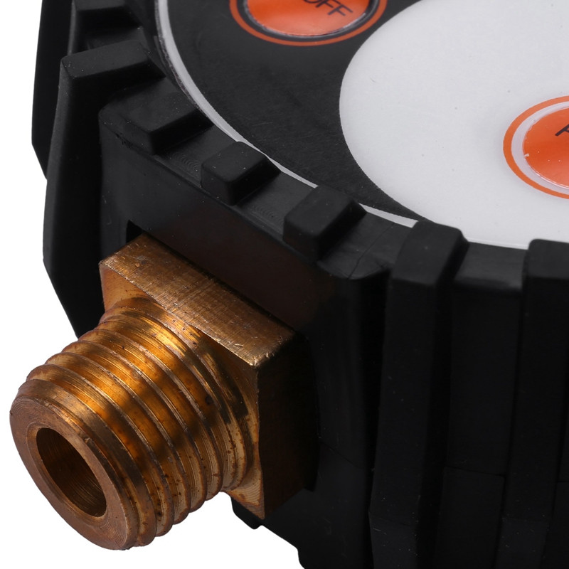 Digitális vákuumnyomásmérő Nyomásmérő Hidraulikus légkompressziós műszer Nyomásmérő Barométer Tartomány 3-200 PSI (1,4 MPA)