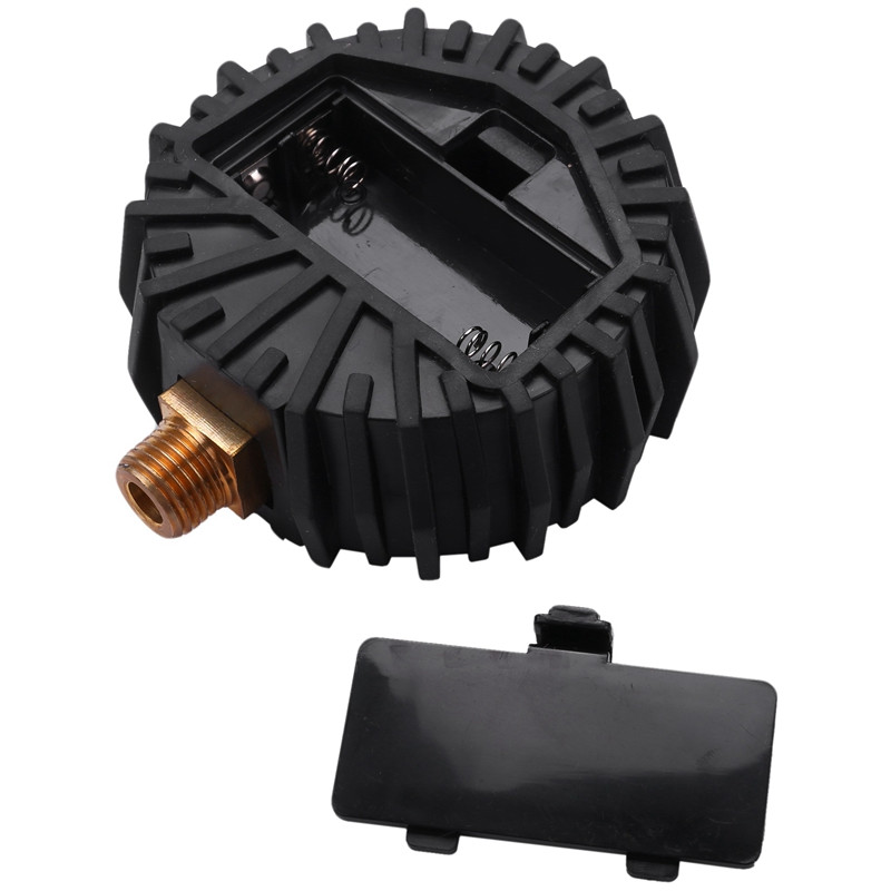 Digitális vákuumnyomásmérő Nyomásmérő Hidraulikus légkompressziós műszer Nyomásmérő Barométer Tartomány 3-200 PSI (1,4 MPA)