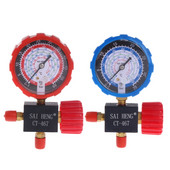 Kondicioniera kolektora mērītājs VALVE der R410A R22 R134a R404A spiediena mērītāja kritienam