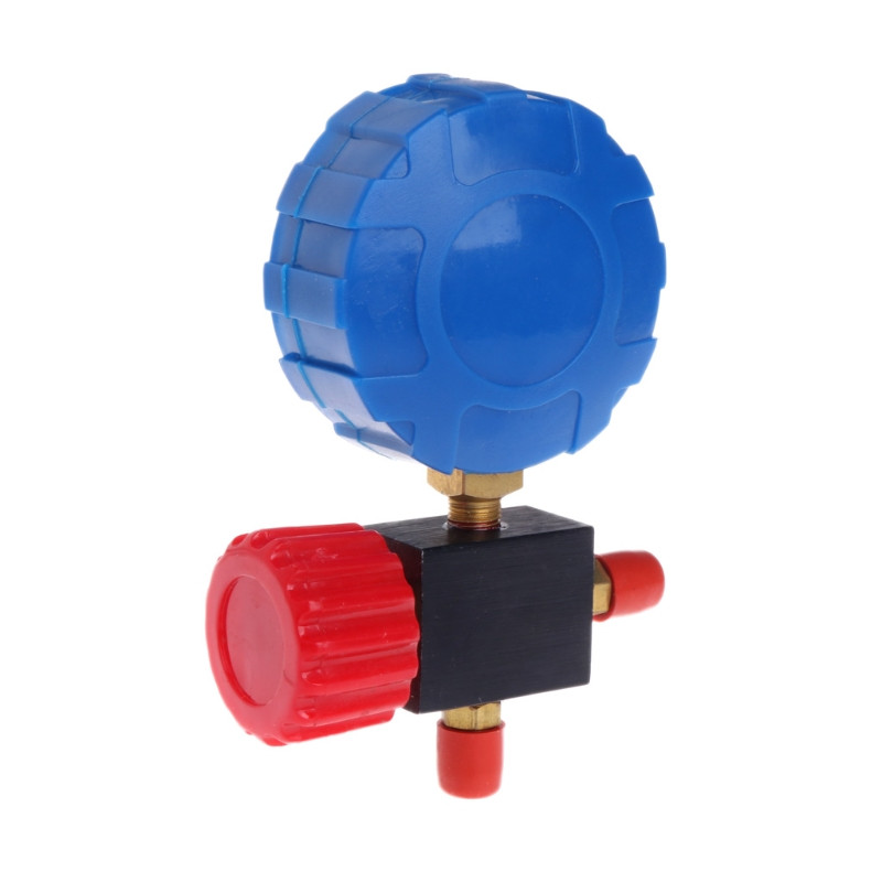 Kondicioniera kolektora mērītājs VALVE der R410A R22 R134a R404A spiediena mērītāja kritienam