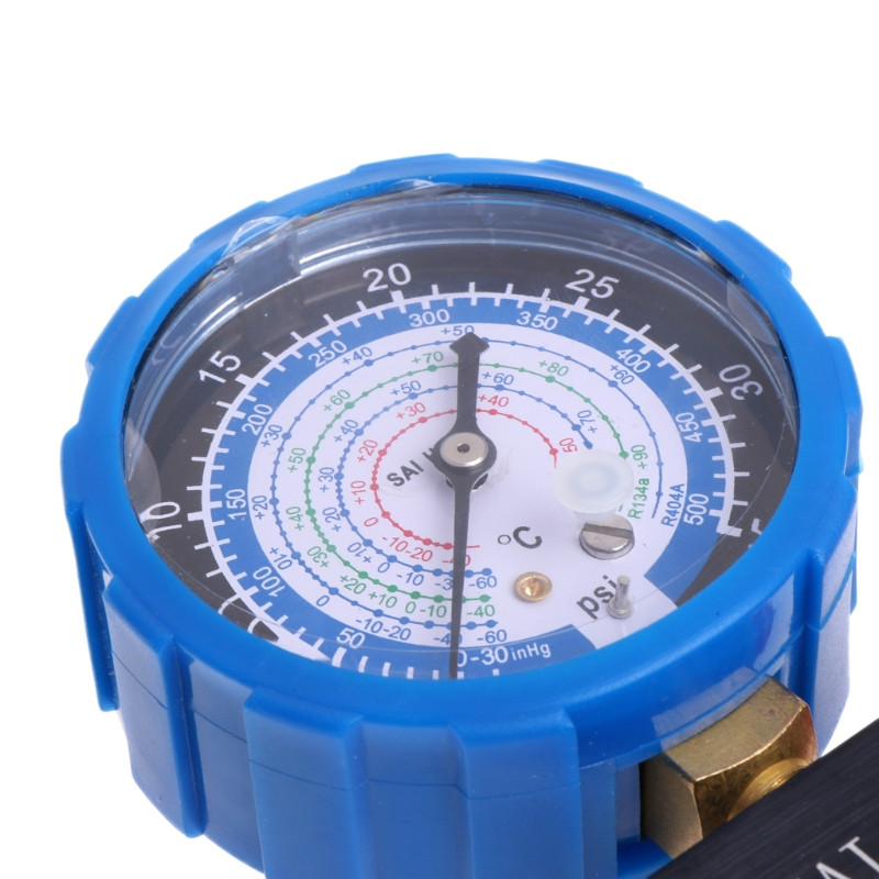 Kondicioniera kolektora mērītājs VALVE der R410A R22 R134a R404A spiediena mērītāja kritienam