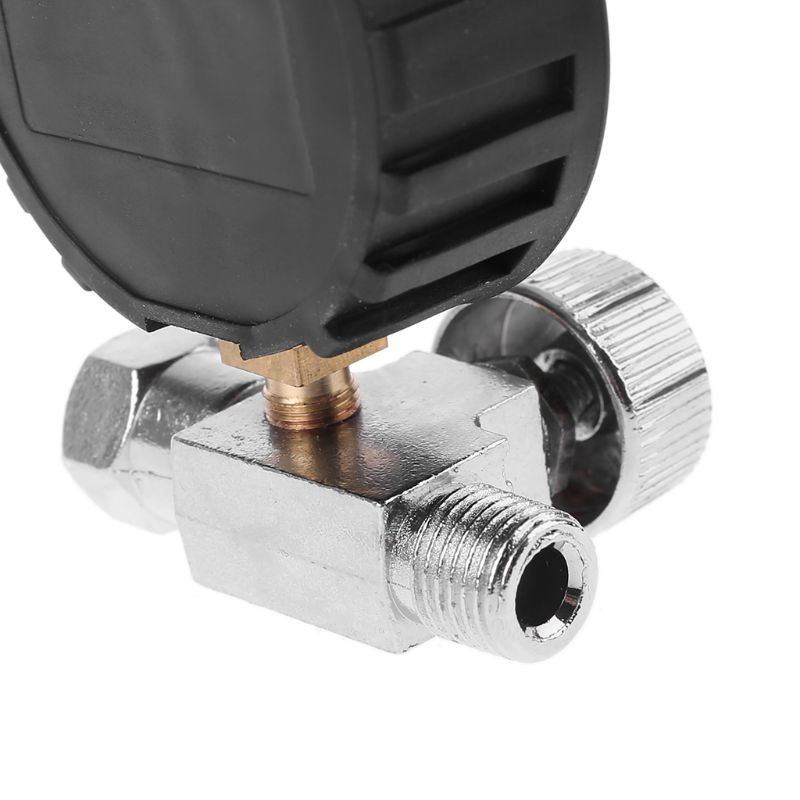 Μανόμετρο 1/4" Ψηφιακός αεροσυμπιεστής 200PSI Ρυθμιστής πίεσης
