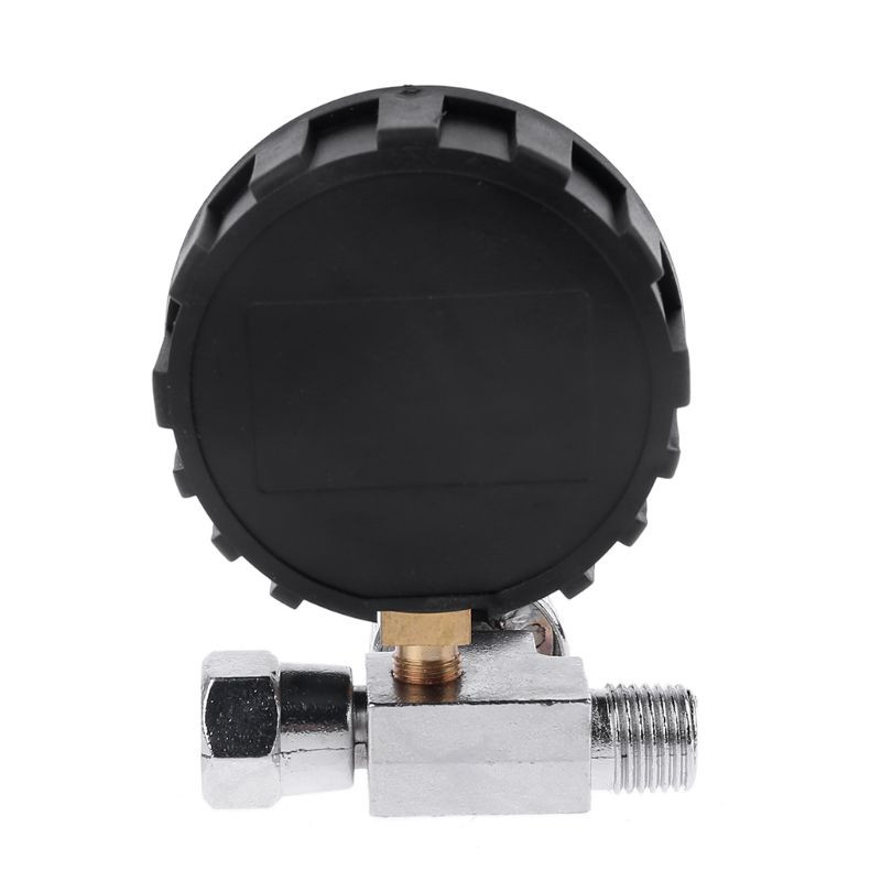 Μανόμετρο 1/4" Ψηφιακός αεροσυμπιεστής 200PSI Ρυθμιστής πίεσης