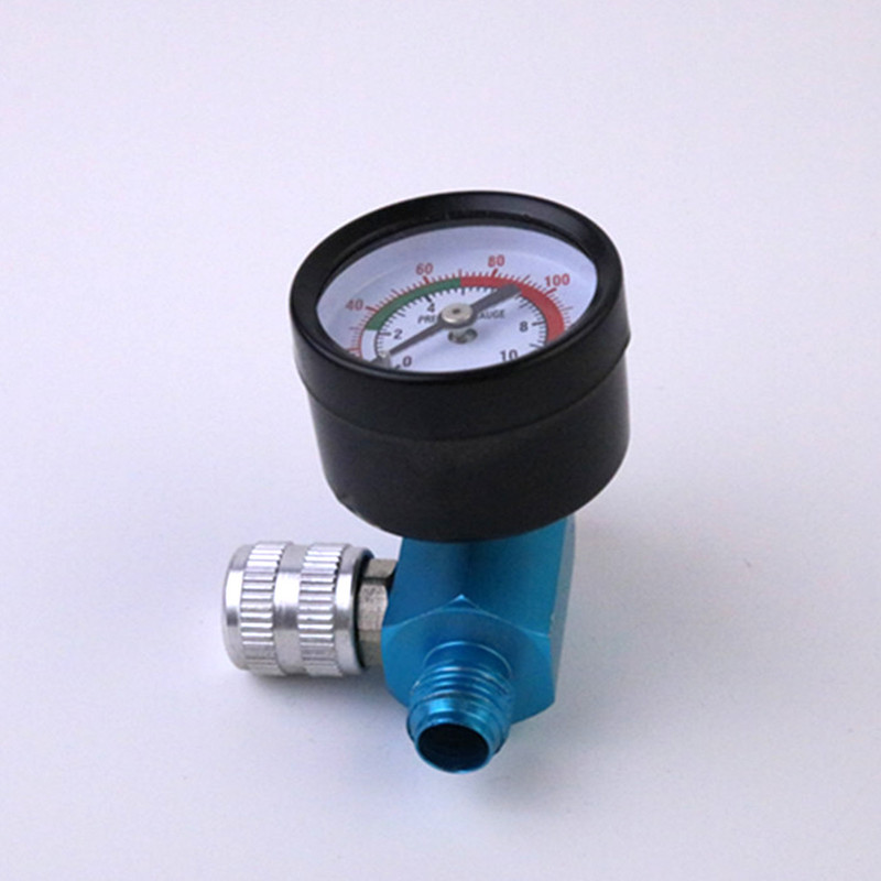 G1/4 pneumatikus szórópisztoly légnyomás-szabályozó gépkocsijavító festőeszközök