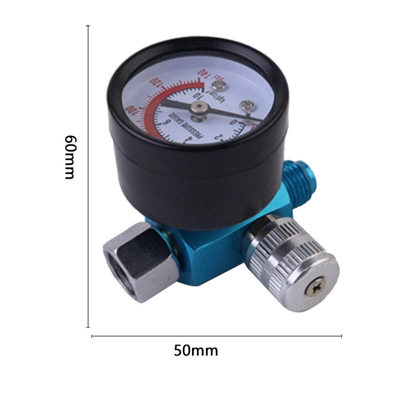 G1/4 pneumatikus szórópisztoly légnyomás-szabályozó gépkocsijavító festőeszközök