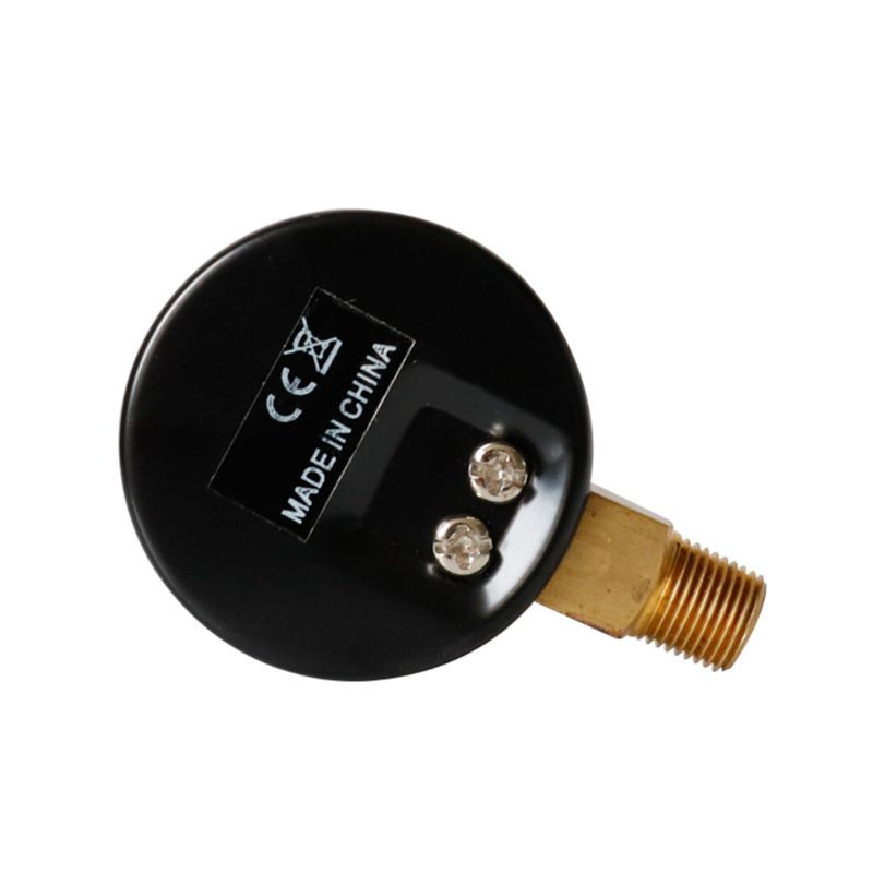 Augstas precizitātes spiediena mērītājs ar misiņa iekšējo nerūsējošā sakausējuma struktūru, kas piemērota ūdens eļļas profesionālai lietošanai