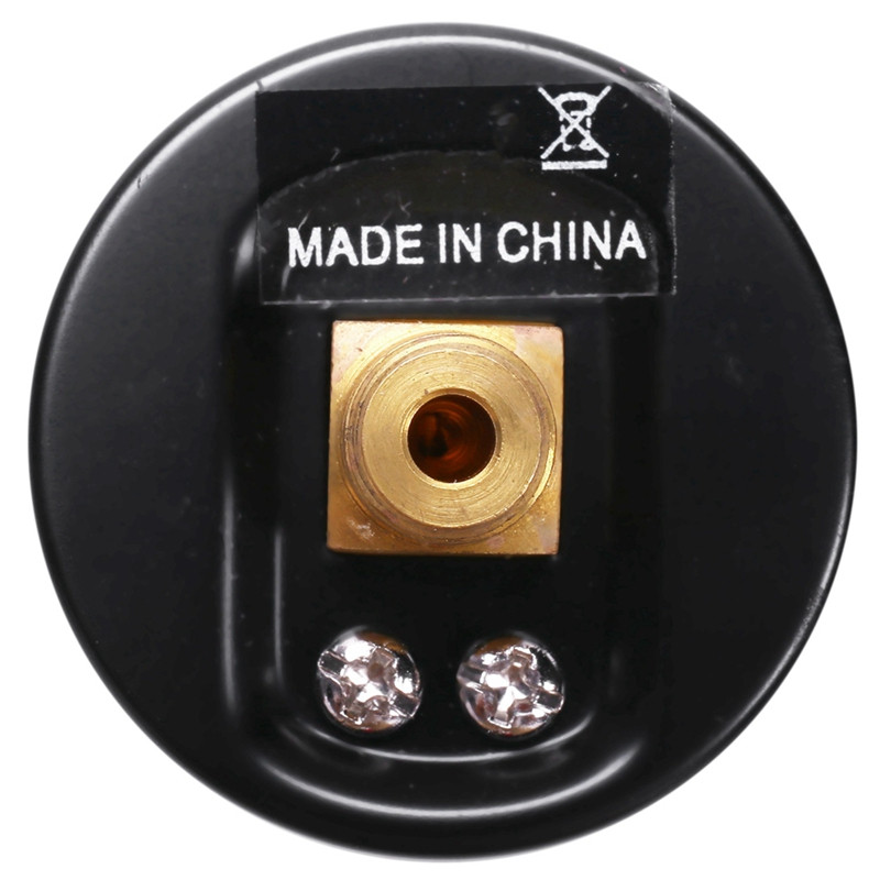 2X Ts-40 1/8 collu mini spiediena mērītājs degvielai gaisa eļļai šķidram ūdenim 0–20 bar / 0–300 psi