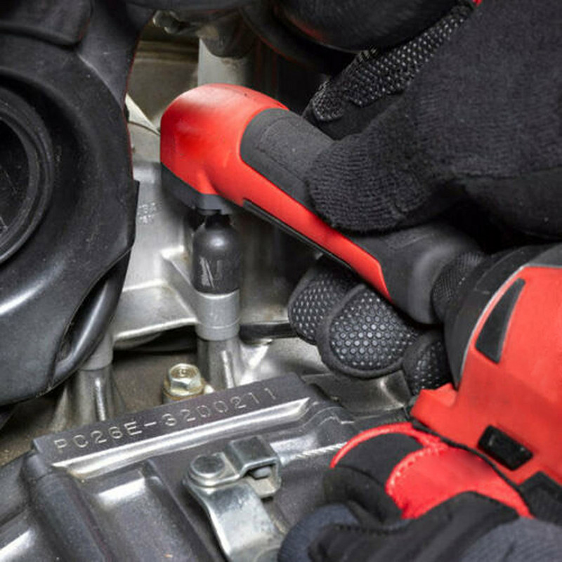 1/4 colio šešiakampio veržliarakčio grąžto antgalio lizdo laikiklis 90 laipsnių dešiniojo kampo prailginimo suktuvo adapteris gręžimo koto magnetinis atsuktuvas