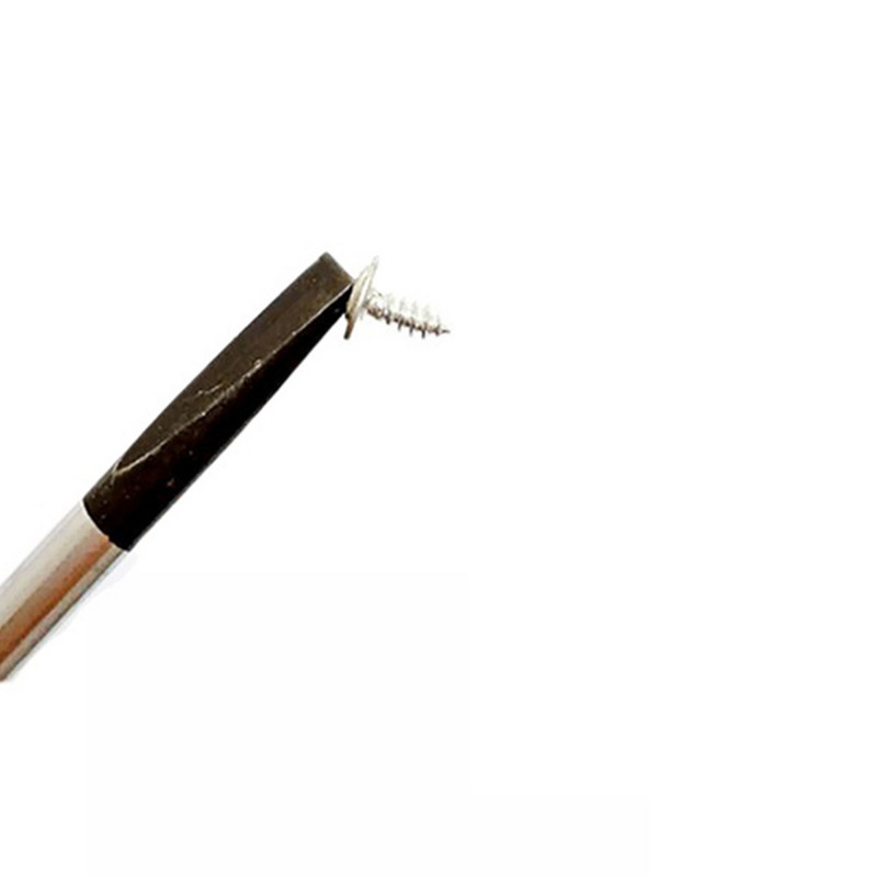 1 șurubelniță extra lungă de 12 inchi cu crestat/șurubelniță în cruce cu șurubelniță magnetică pentru mașină de cusut instrumente de reparație auto