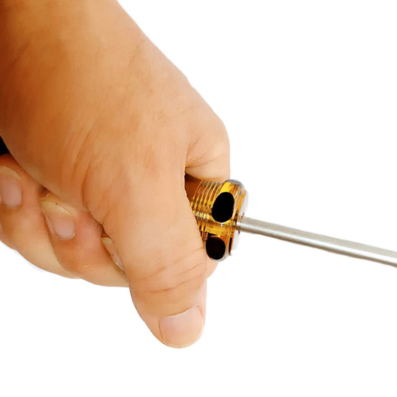 1 șurubelniță extra lungă de 12 inchi cu crestat/șurubelniță în cruce cu șurubelniță magnetică pentru mașină de cusut instrumente de reparație auto