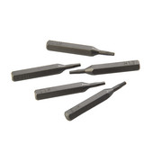 5 vnt Atsuktuvo antgalis H4×28mm Mažo šešiakampio atsuktuvo antgalis H0,7 H0,9 H1,5 H2 H3 H4 4 mm šešiakampio koto baldų pramonės varžtų įranga