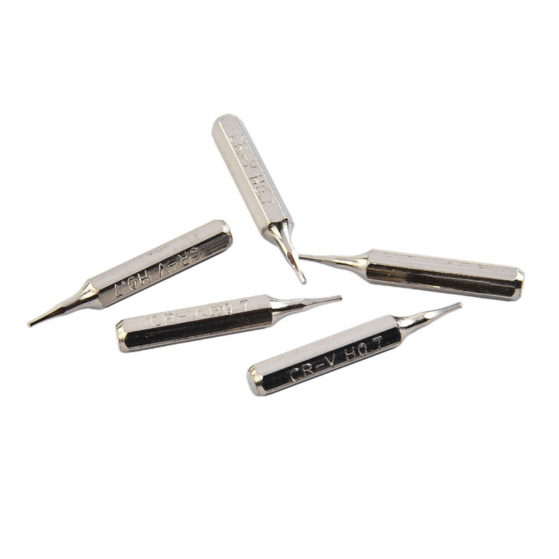 5 gab Skrūvgrieža uzgalis H4×28mm Mazs sešstūra skrūvgrieža uzgalis H0.7 H0.9 H1.5 H2 H3 H4 4mm sešstūra kāta mēbeļu rūpniecības skrūvju aprīkojums