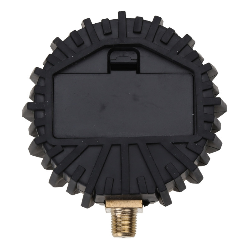 Ψηφιακό μετρητή πίεσης ελαστικών 1/8 NPT LCD Σύστημα παρακολούθησης πίεσης ελαστικών για ελαστικά για αυτοκίνητα/φορτηγά/μοτοσικλέτες/ποδήλατα