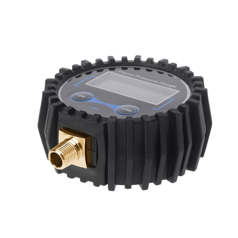 Ψηφιακό μετρητή πίεσης ελαστικών 1/8 NPT LCD Σύστημα παρακολούθησης πίεσης ελαστικών για ελαστικά για αυτοκίνητα/φορτηγά/μοτοσικλέτες/ποδήλατα