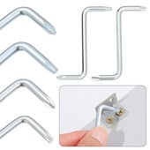 Z-tüüpi kruvikeeraja L-kujuline 90-kraadine täisnurkne küünarnukk, mis on piludega magnetilise lühikese kruvikeerajaga auto poritiiba tööriista käsitööriistad