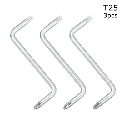 Z-tüüpi kruvikeeraja L-kujuline 90-kraadine täisnurkne küünarnukk, mis on piludega magnetilise lühikese kruvikeerajaga auto poritiiba tööriista käsitööriistad