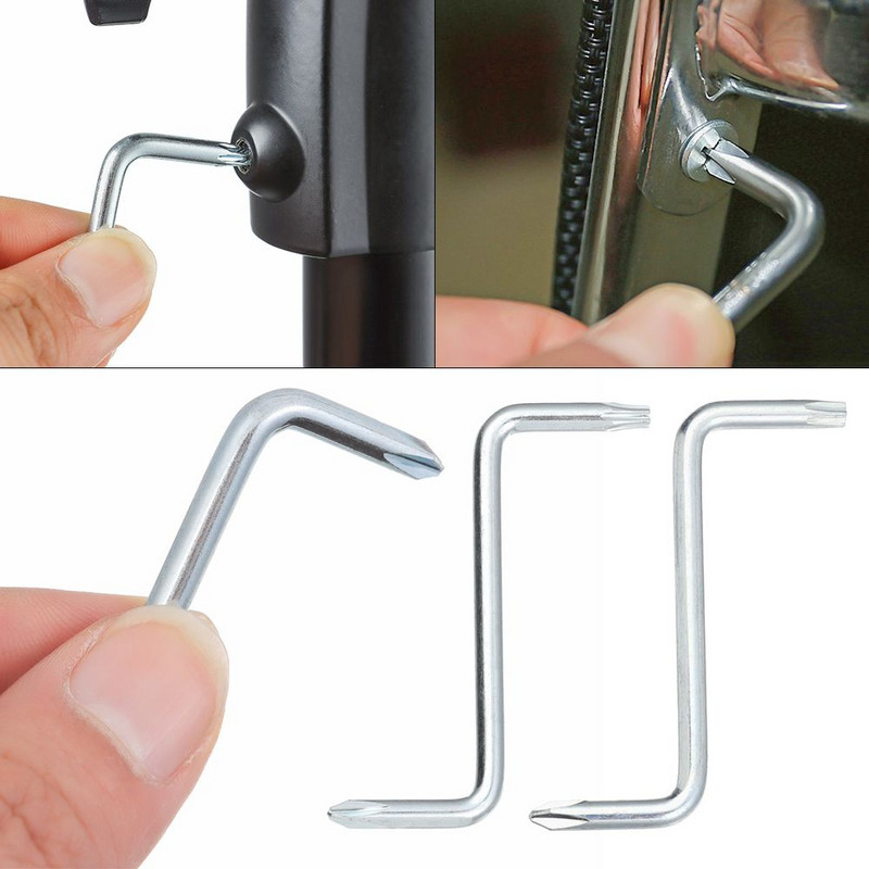 Z-tüüpi kruvikeeraja L-kujuline 90-kraadine täisnurkne küünarnukk, mis on piludega magnetilise lühikese kruvikeerajaga auto poritiiba tööriista käsitööriistad