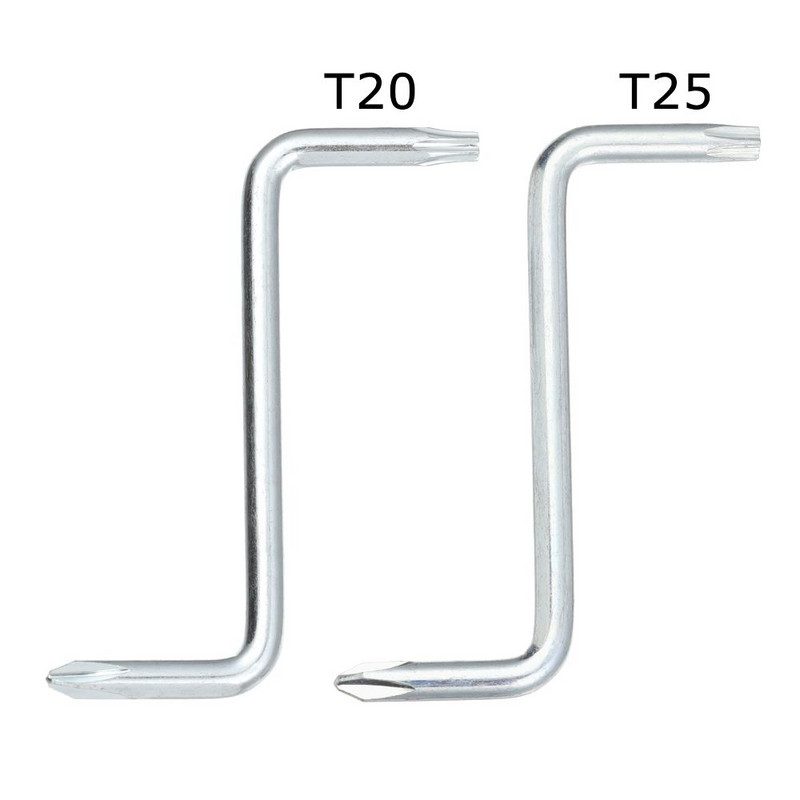 Z-tüüpi kruvikeeraja L-kujuline 90-kraadine täisnurkne küünarnukk, mis on piludega magnetilise lühikese kruvikeerajaga auto poritiiba tööriista käsitööriistad