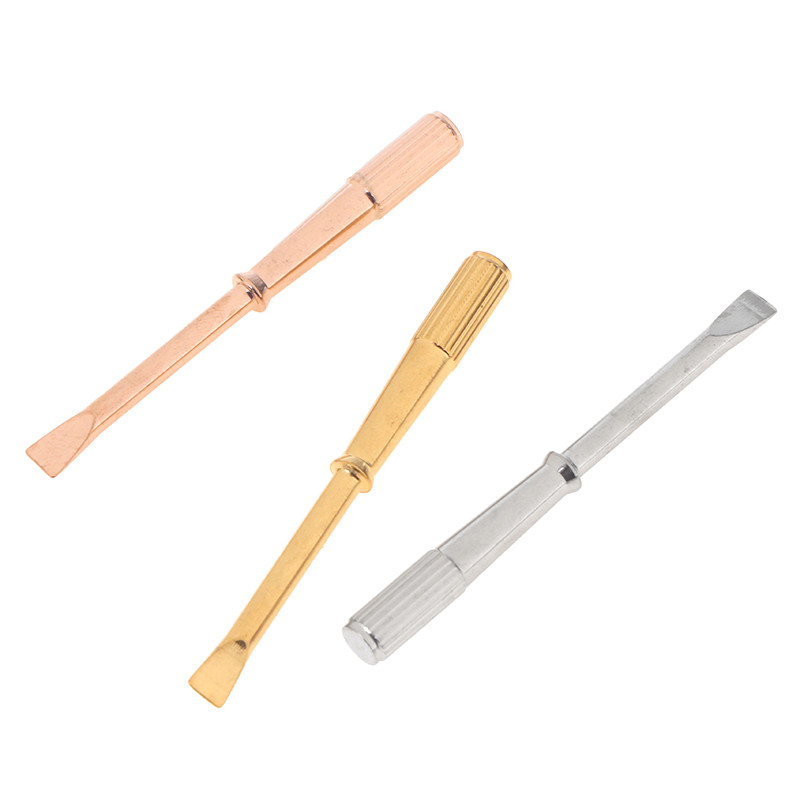 1gab Mini Rokassprādzes Skrūvgriežu Komplekts Juvelierizstrādājumu labošanas Instrumenti Titāna Tērauds Daudzfunkcionāls Instruments Mīlestība Rokassprādzes Rokassprādzes Skrūvgriezis