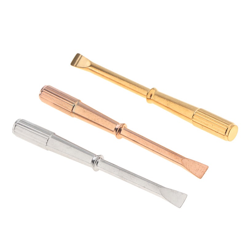 1gab Mini Rokassprādzes Skrūvgriežu Komplekts Juvelierizstrādājumu labošanas Instrumenti Titāna Tērauds Daudzfunkcionāls Instruments Mīlestība Rokassprādzes Rokassprādzes Skrūvgriezis