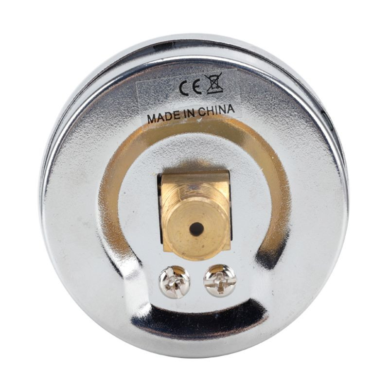 Manometar za vodu 1/4" NPT navoj za stražnji nosač, raspon manometra 0-15psi