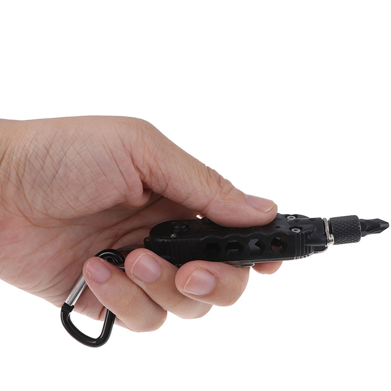 Üks komplekt Multifunktsionaalne kruvikeeraja EDC välisseadmed Mini kaasaskantavad Magic Phillipsi kruvikeerajad Käsitööriistad Kodumasin