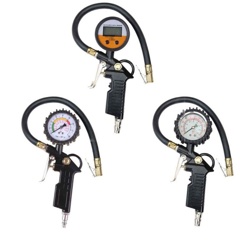 Digitalni mjerač tlaka u gumama, mjerač tlaka zraka u gumama Automobil Kamion