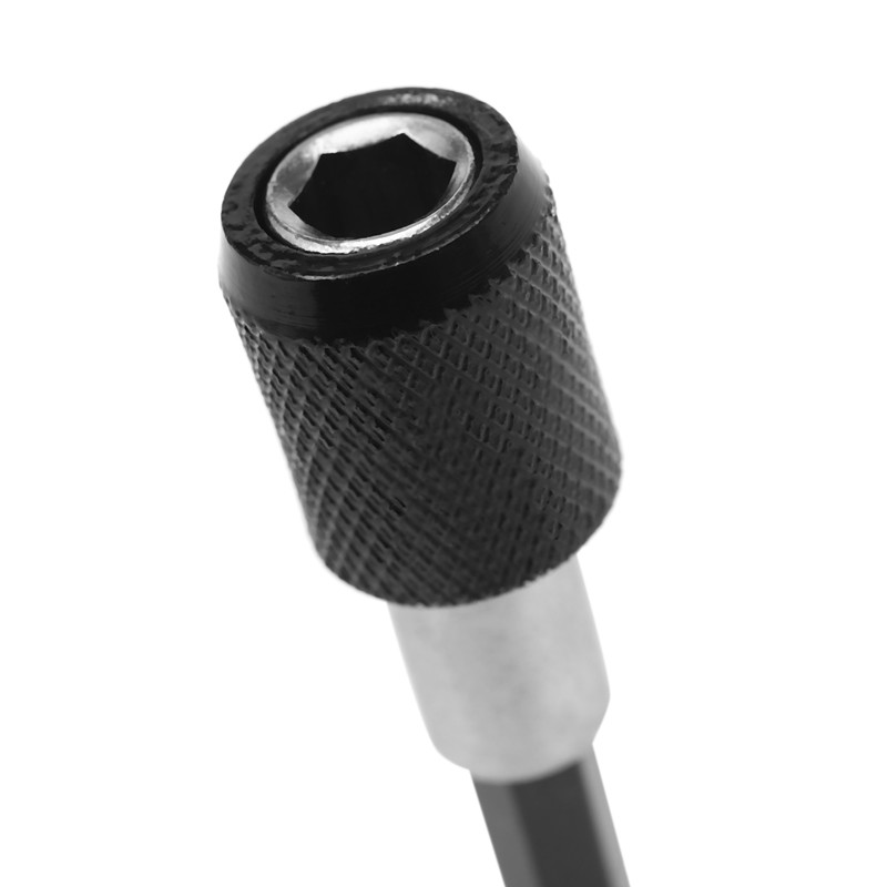 2X Impact Drive Εξαγωνικό στέλεχος Γρήγορης απελευθέρωσης Μετασχηματιστής τρυπανιού τσοκ βάσης 1/4 ίντσας