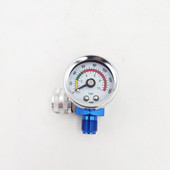 1/4 hüvelykes szórópisztoly beállító légnyomásmérő szabályozó autó autójavító festőeszköz szórópisztoly tartozékokhoz pneumatikus szerszámok