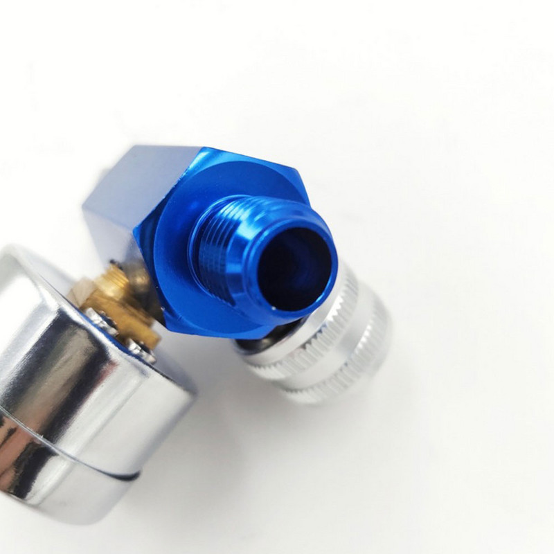 1/4 hüvelykes szórópisztoly beállító légnyomásmérő szabályozó autó autójavító festőeszköz szórópisztoly tartozékokhoz pneumatikus szerszámok