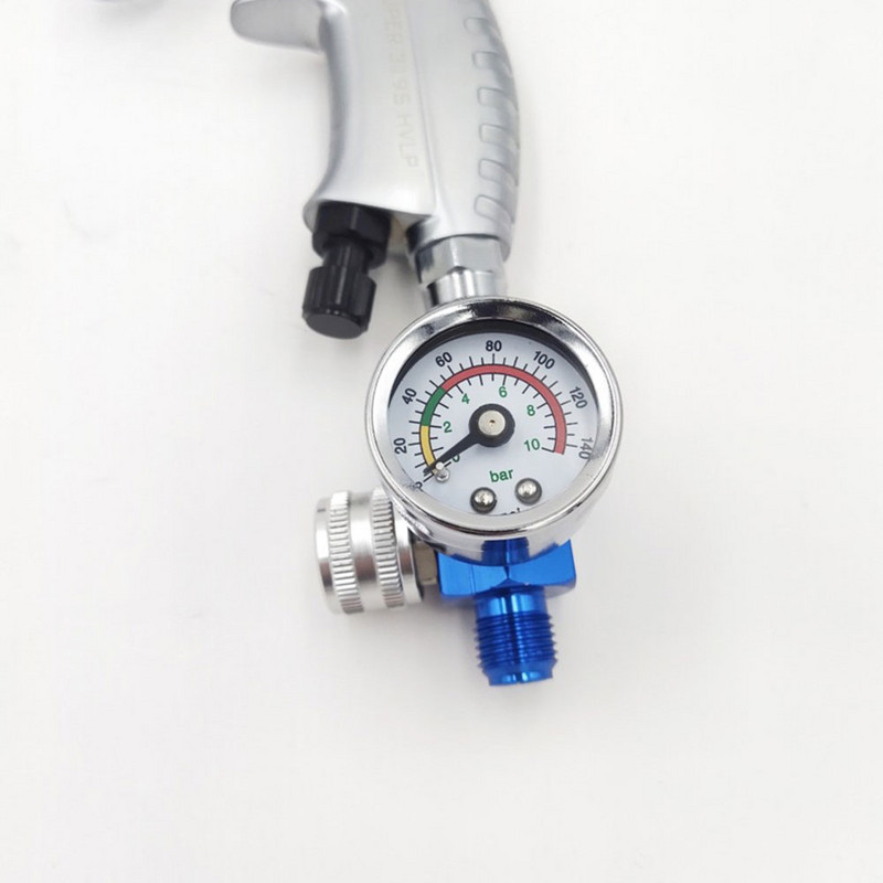 1/4 hüvelykes szórópisztoly beállító légnyomásmérő szabályozó autó autójavító festőeszköz szórópisztoly tartozékokhoz pneumatikus szerszámok