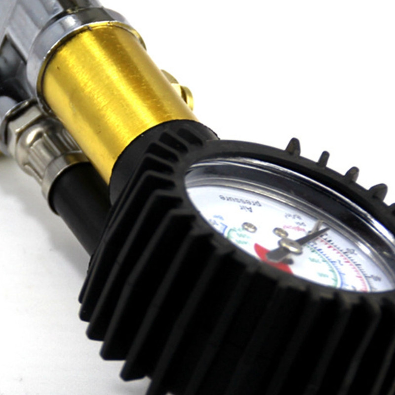 Pārnēsājams riepu spiediena mērītājs 3-in-1 deflators un riepu piepūtējs ar spiediena mērītāju pārnēsājams 220PSI digitālais riepu spiediens