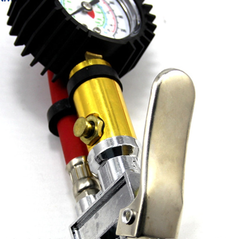 Pārnēsājams riepu spiediena mērītājs 3-in-1 deflators un riepu piepūtējs ar spiediena mērītāju pārnēsājams 220PSI digitālais riepu spiediens