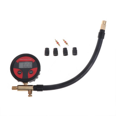 Manometru digital de presiune a anvelopelor 0-200PSI LCD Manometru Auto Camion Motocicletă R7UA