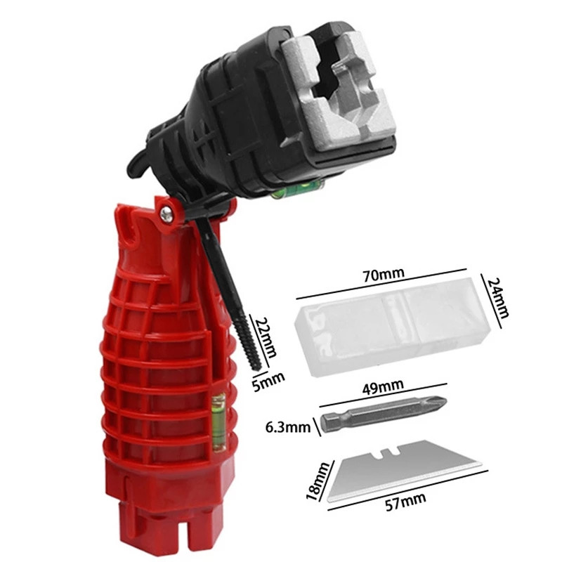 5/8/18 in 1 Multifunktsionaalne segisti valamu paigaldaja tööriist Toruvõti Sanitaartehniline tööriist Veetoruvõti Köögi Vannitoa Käsitööriist