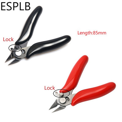 ESPLB 3.5`` Мини клещи за тел Резачи Плъзгаща ключалка Диагонални клещи Остри ножици Щипка Нагревателна тел Цигара Ръчни инструменти Клещи