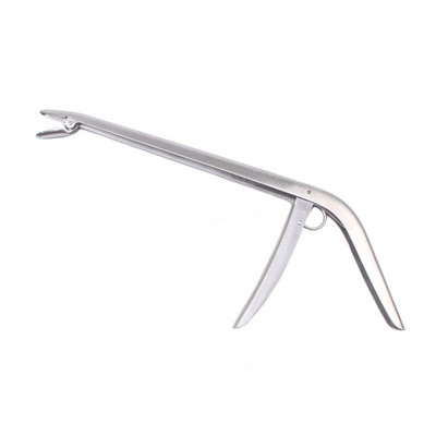 Daudzfunkcionālas, garas roktura knaibles nerūsējošā tērauda āķa noņemšanas skavas spailes, zivju dubļu pacēlāji dažādi piederumi savācējs rokas rīks