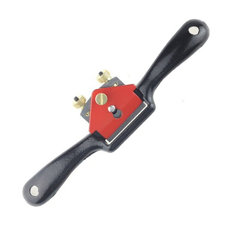 9" 10" Ručna blanjalica Podesiva metalna oštrica Rezni rub Žbice Shave Drvena blanjalica Ručni alati za obradu drveta Stolarski alati