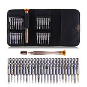 25 az 1-ben Torx precíziós csavarhúzó bitkészlet kéziszerszámok csavarhúzó készlet csavarhúzó készlet Xiaomi mobiltelefonokhoz, javítószerszámok