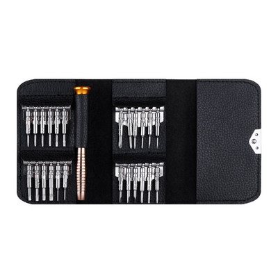 25 az 1-ben Torx precíziós csavarhúzó bitkészlet kéziszerszámok csavarhúzó készlet csavarhúzó készlet Xiaomi mobiltelefonokhoz, javítószerszámok