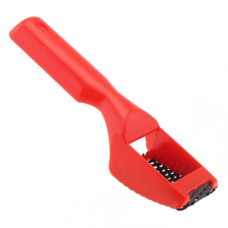 Patogus rankinis obliavimas medienos medžio apdirbimo obliavimo staklės namuose, pasidaryk pats, rankinis įrankis 1/4 colio skustuvas, lenktas paviršius, medžio dirbinių dailidės dovana