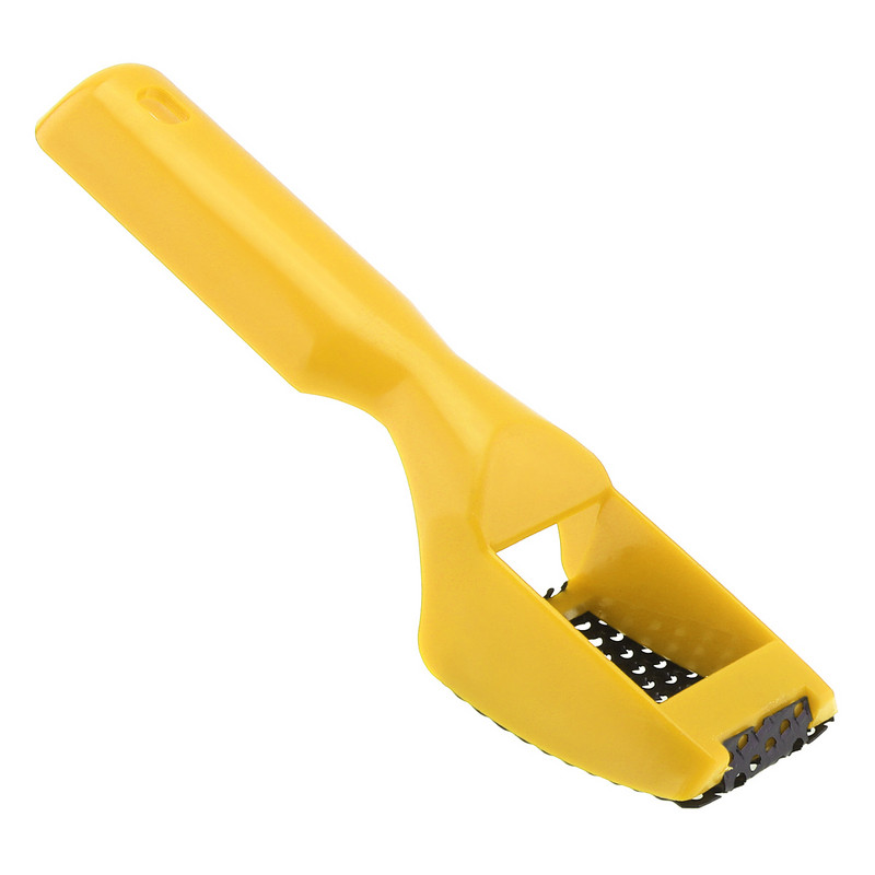 Patogus rankinis obliavimas medienos medžio apdirbimo obliavimo staklės namuose, pasidaryk pats, rankinis įrankis 1/4 colio skustuvas, lenktas paviršius, medžio dirbinių dailidės dovana